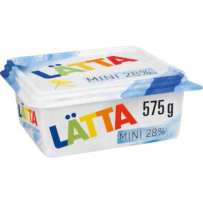 Mini Lätta Light vegetable fat spread 28% 575g